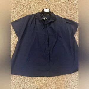 Ann Mashburn Atelier Kami top Small Navy